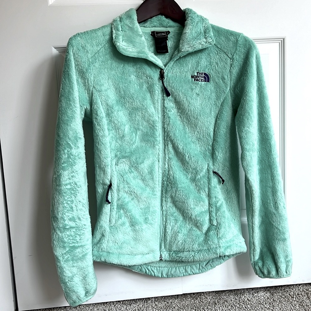 North Face Fleece Jacket, Women’s XS, Lime Green